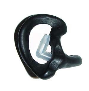 OPEN CANAL EARMOLD FOR RADIO ACOUSTIC TUBE